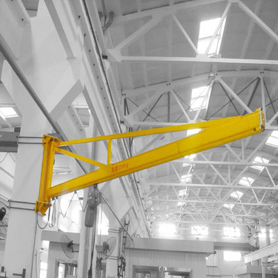 Sollevamento industriale di Ton Jib Crane With Chain Hoist For di progettazione superiore 5