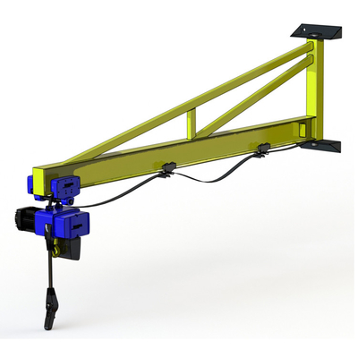 Uso industriale 10 di sollevamento elettrici Ton Wall Mounted Jib Crane da vendere