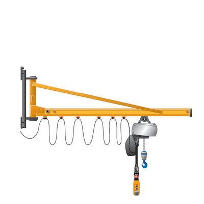 180 gradi ampiamente usato che girano Jib Crane With Remote Control