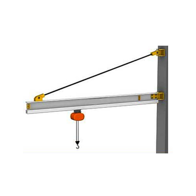 Isolato 15 Ton Wall Mounted Jib Crane per il sollevamento della costruzione