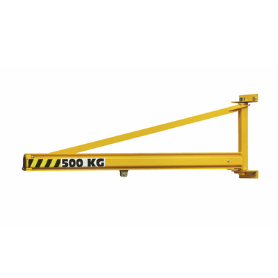 Isolato 15 Ton Wall Mounted Jib Crane per il sollevamento della costruzione