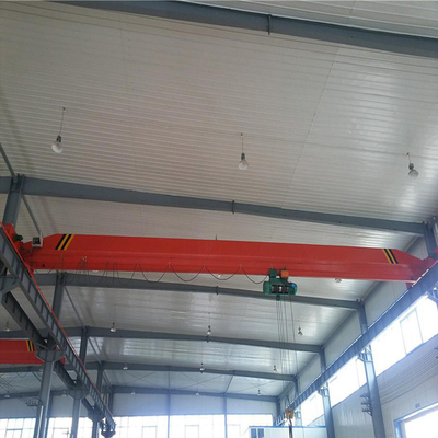 Tipo di sollevamento elettrico Crane With Hoist sopraelevato di LD di rendimento elevato