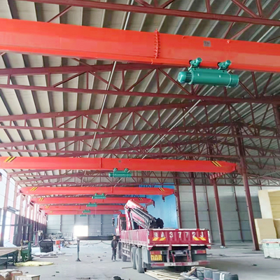 Sollevamento ponte di trave elettrico del macchinario 10t di singolo Crane With Factory Price