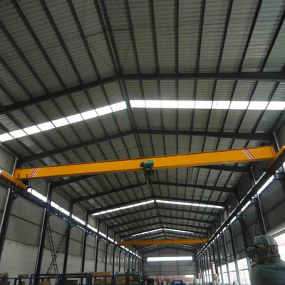 Sollevamento ponte di trave elettrico del macchinario 10t di singolo Crane With Factory Price