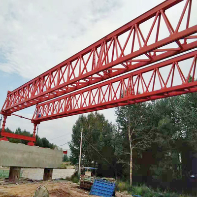 Tipo lanciatore Crane For Sale della capriata di onere gravoso del ponte ferroviario di 200t