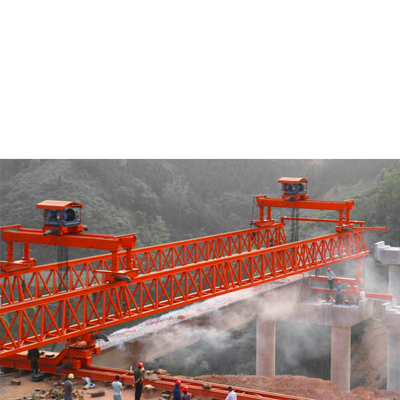 Gru del lanciatore di Ton Girder Erecting Concrete Beam del fornitore 100 della fabbrica