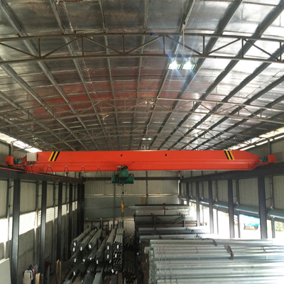 Tipo singola trave 20 Ton Capacity Overhead Bridge Crane di LD per uso industriale