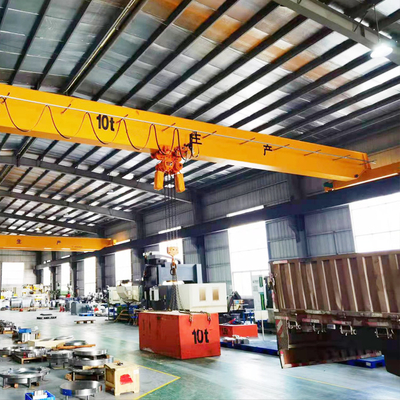 Tipo 10 gruppo di lavoro di LD di buona qualità di Ton Overhead Crane For Factory