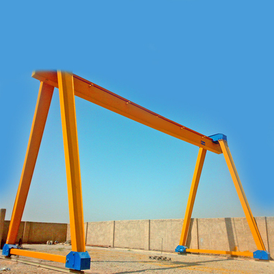 Momento di sollevamento per impieghi gravosi con gru a cavalletto da 10 tonnellate per uso industriale
