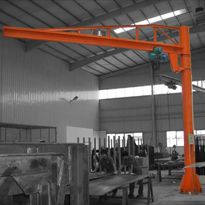 Buona pianta standard Jib Crane For Industrial Lifting fisso