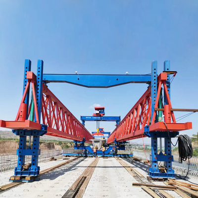 Lanciatore telecomandato della trave di ponte fatto di acciaio ad alta resistenza