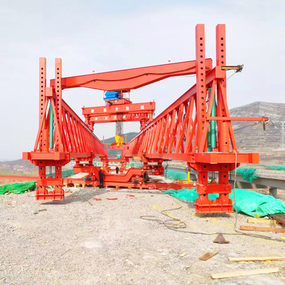 Lanciatore telecomandato della trave di ponte fatto di acciaio ad alta resistenza