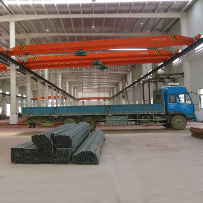 Singola trave Crane With Varying Lift Height sopraelevato per uso industriale