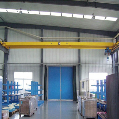 Singola trave Crane With Varying Lift Height sopraelevato per uso industriale