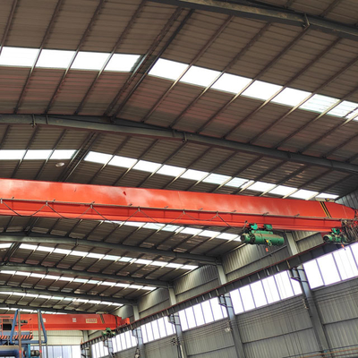 Singola trave Crane With Varying Lift Height sopraelevato per uso industriale