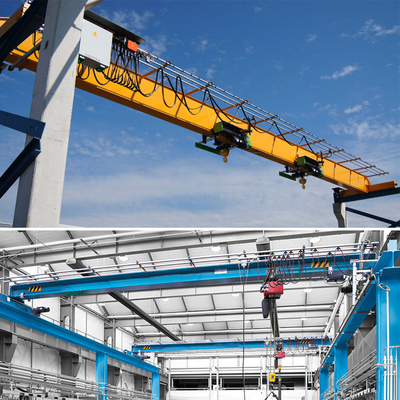 Singola m. Min Speed di Crane Power Supply 20-40 del ponte di trave della norma europea
