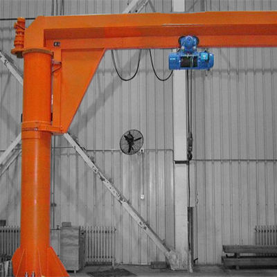 Controllo remoto a pavimento Jib gru montata sollevamento elettrico per officina