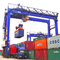 1-100 tonnellate di gru mobile per il sollevamento di container di tipo pneumatico in vendita