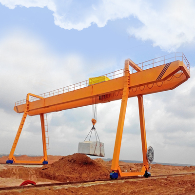 550KN Momento di sollevamento nominale Granata a doppia trave con 5-15M/MIN