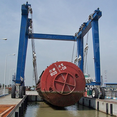 Macchine ad alta tecnologia 40 tonnellate Port Use Travel Lift vendita a buon prezzo