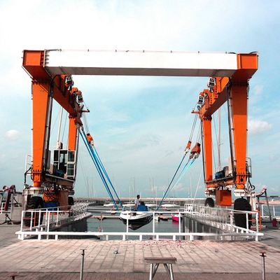 Macchine ad alta tecnologia 40 tonnellate Port Use Travel Lift vendita a buon prezzo