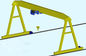 cavalletto Crane With Hook della trave a scatola del fascio di progettazione europea di 10 tonnellate singolo