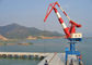 30 Ton Harbour Portal Crane/Jib Crane For Shipyards portale di vuotamento mobile