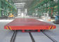 Carretto motorizzato d'acciaio di trasferimento per il trasporto del carico magazzino/della fabbrica
