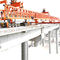 Sollevamento concreto della gru 500kn del lanciatore della costruzione di ponte stradale