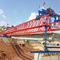 Lanciatore ferroviario ad alta velocità Crane Bridge Girder Erection Machine 50M