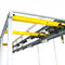 fine nastro 5 Ton Overhead Single Girder Crane 5m/Min Travel di 380v A3