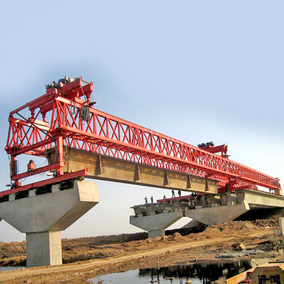 Tipo della capriata che lancia capacità pesante 5m/Min di Crane Bridge Girder Erection Machine