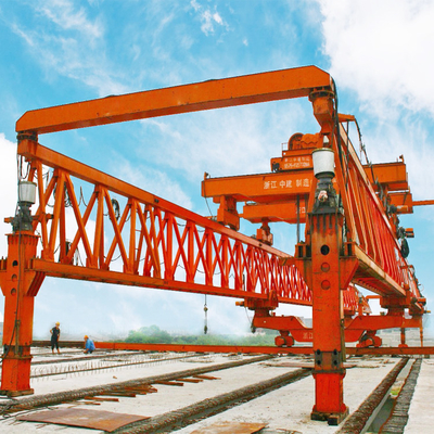 Tipo della capriata che lancia capacità pesante 5m/Min di Crane Bridge Girder Erection Machine