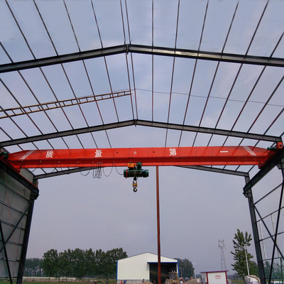 Tipo ponte portatile sopraelevato di LD della struttura semplice di Crane Light Duty Single Girder