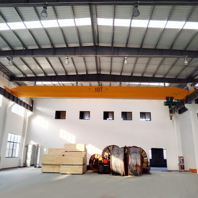 Tipo ponte portatile sopraelevato di LD della struttura semplice di Crane Light Duty Single Girder