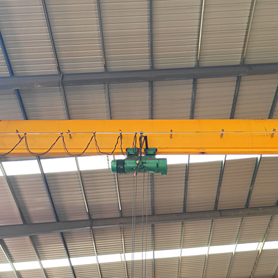 Tipo ponte portatile sopraelevato di LD della struttura semplice di Crane Light Duty Single Girder