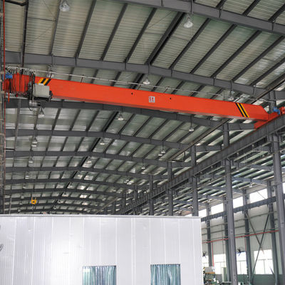Vendibile in vendita elettrica LD single girder 50 tonnellate gru ponte per la costruzione