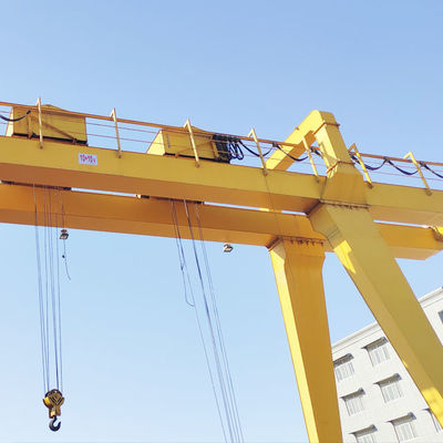 Telecontrollo a corda a filo doppia traviera gru a grondaia con carrello